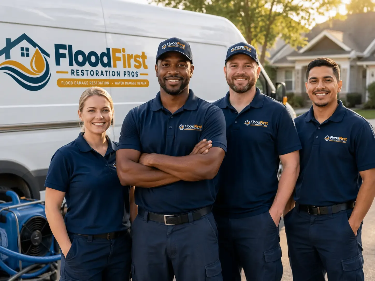 Flood Damage Restoration company in Tony, WI