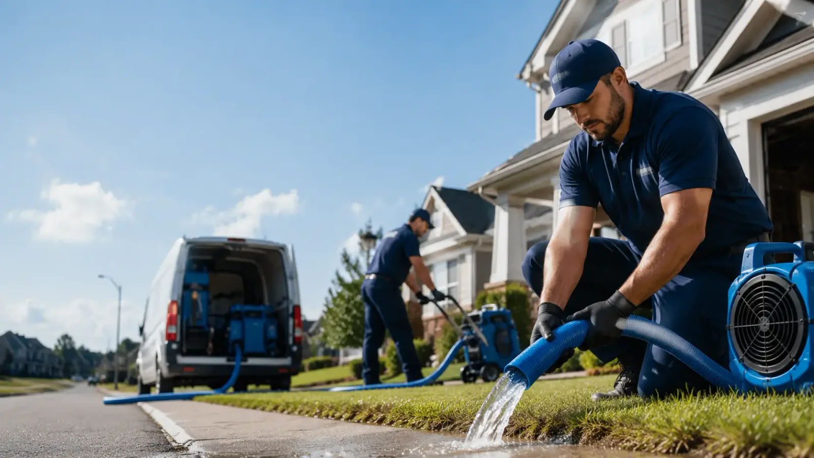 Flood Damage Restoration in Tony, WI